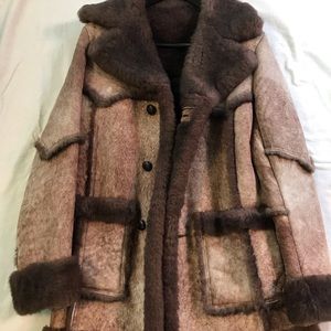 Men’s Ardney lambswool coat